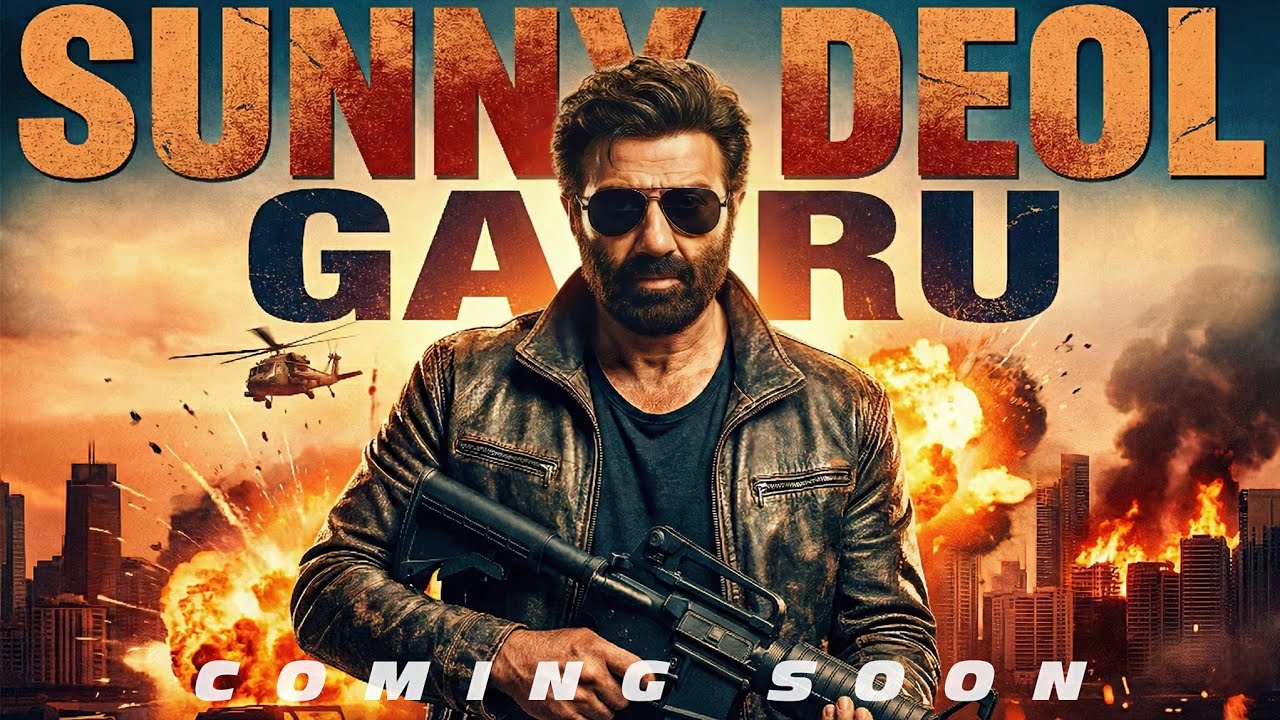Sunny Deol Ready For GABRU 2026 May 8th | Sunny Deol Upcoming Movie 2026