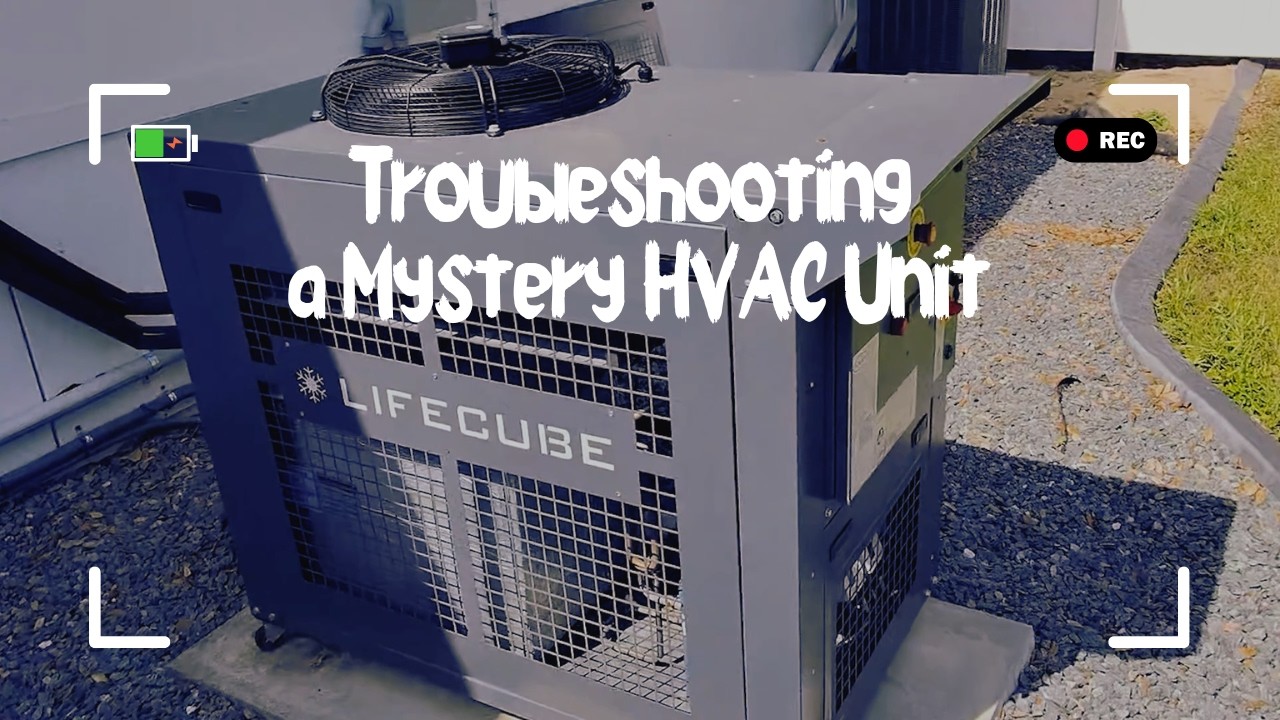 Troubleshooting a Mystery HVAC Unit with Roman Baugh
