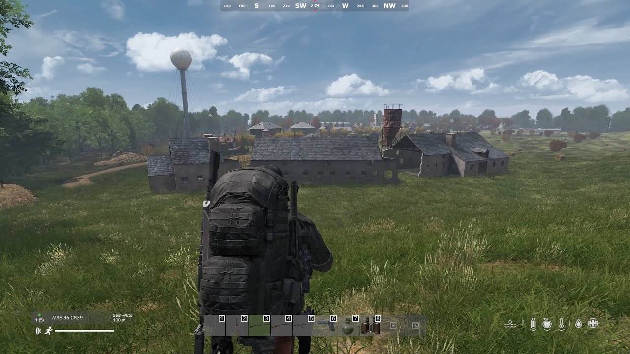 Solo Survival Series: Exploring Valning in DayZ (VOD) Part 1
