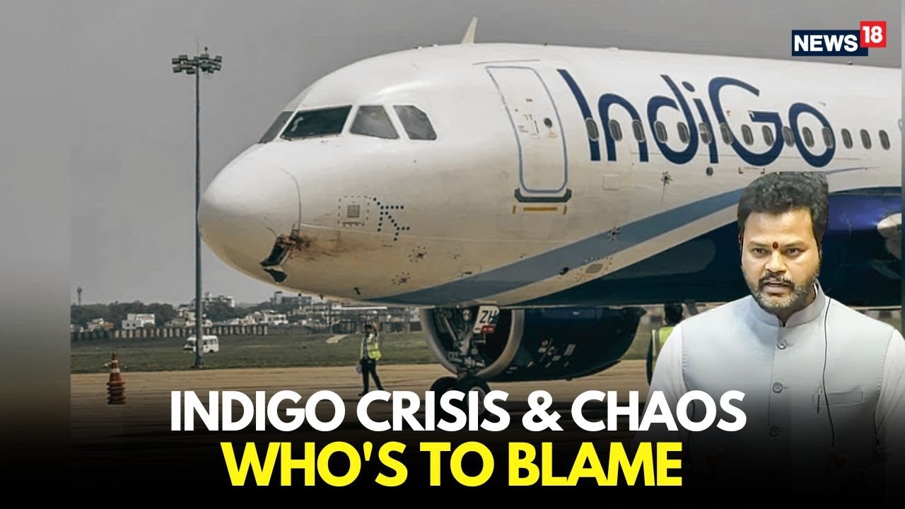Indigo Crisis: IndiGo Crisis & Chaos: Flights Collapse Nationwide | Who&rsquo;s Really to Blame?