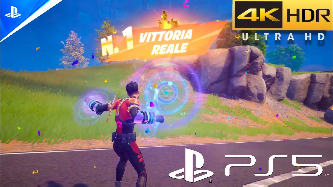 FORTNITE (PS5) 4K 60FPS HDR Gameplay (Zero Costruzioni Cap 6 Stagione 3) Mouse e Tastiera
