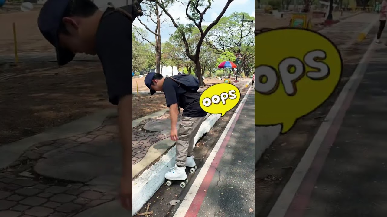 Slades Detachable Skates| Flaneurz Review | Outdoor Skating #sladesquad #rollingmojito
