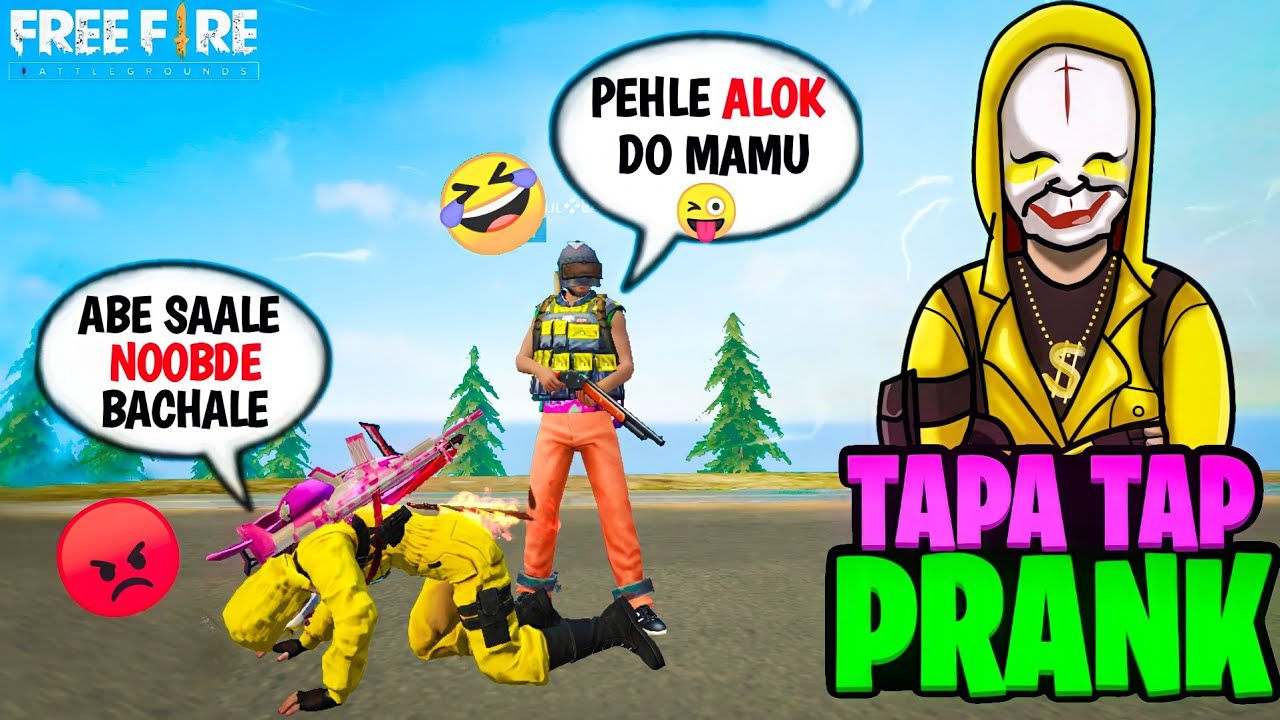 WorldChat Random Yellow Criminal Nikla TOTLA🤣& He call me Noob uske bad Maine dikhya jalwa -Garena