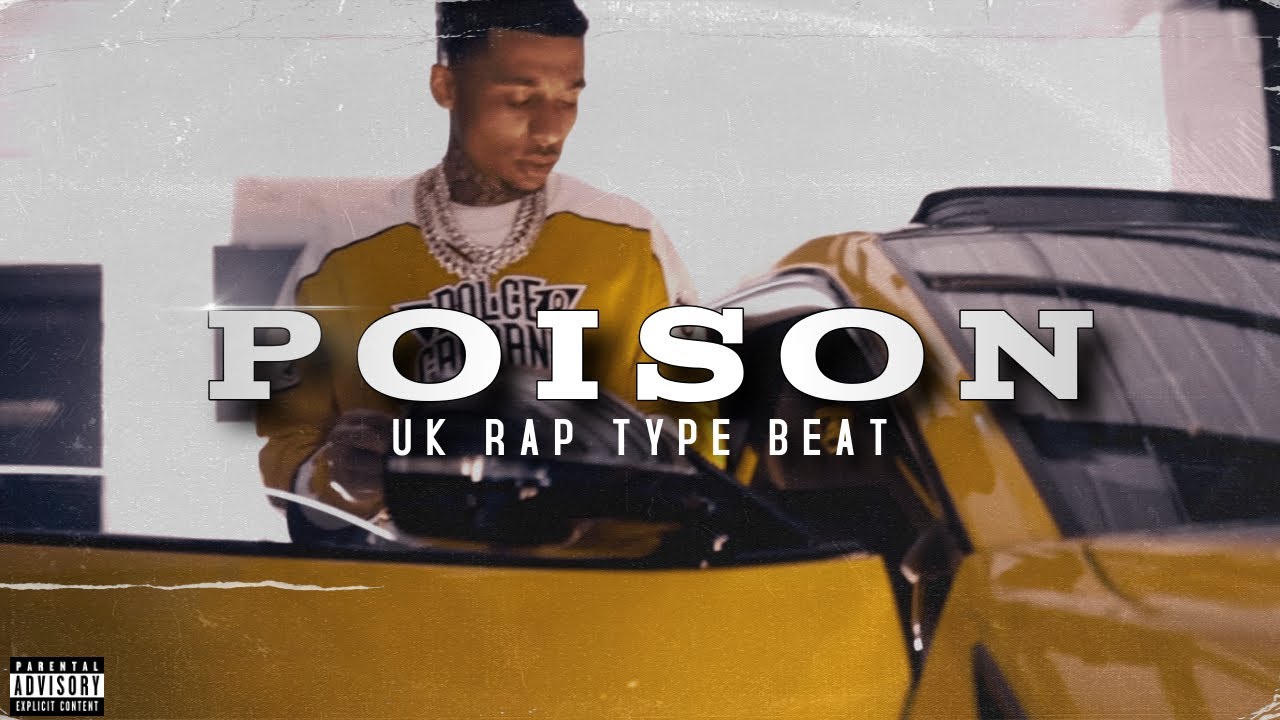 FREE Fredo x Clavish UK Rap Type Beat 2025 - POISON