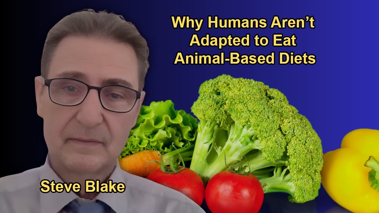 Why Humans Aren’t Adapted to Eat Animal-Based Diets