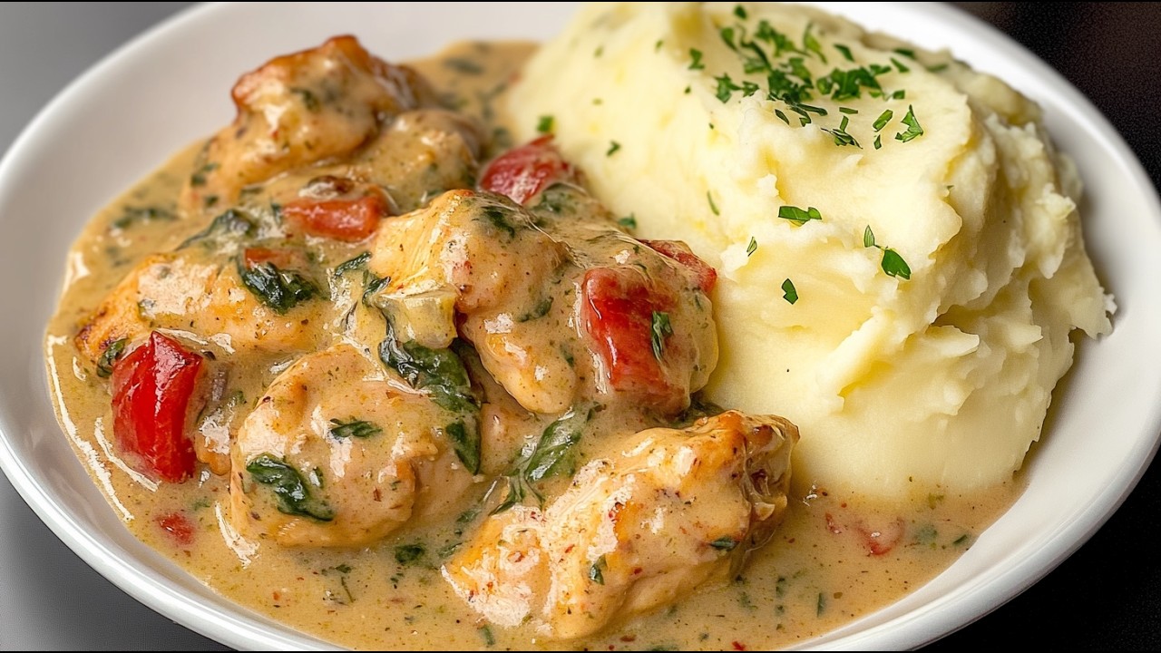 Не готовьте курицу, пока не увидите этот рецепт! Легкое и вкусное куриное блюдо на ужин!