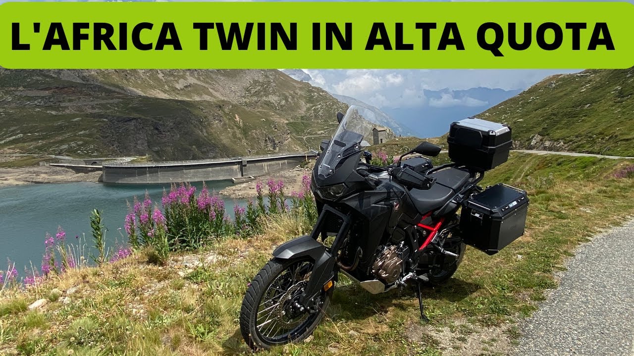 Portiamo l'Africa Twin in alta quota - Colle del Nivulet - 2.641 metri slm