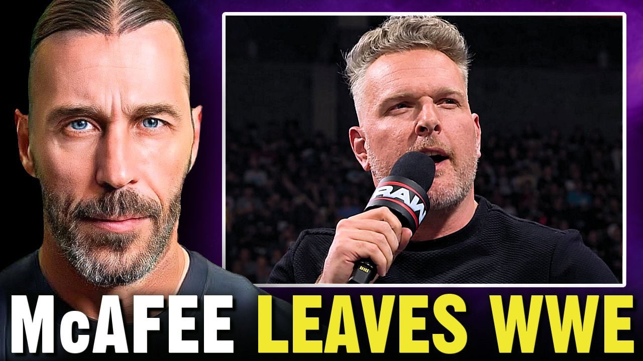 Will YOU Miss Him...? - Pat McAfee Quits WWE