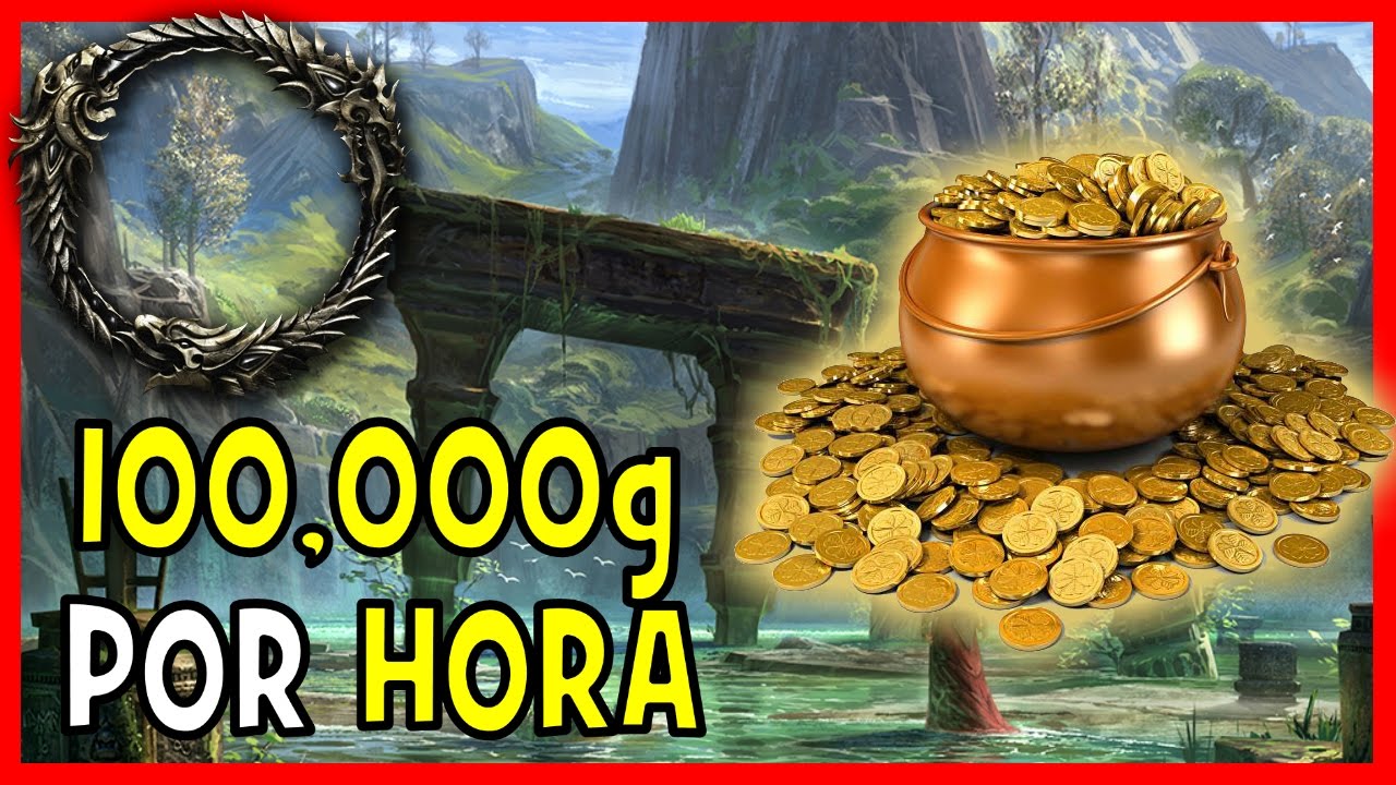 Cómo conseguir 100K oro por hora en Craglorn | Elder Scrolls Online