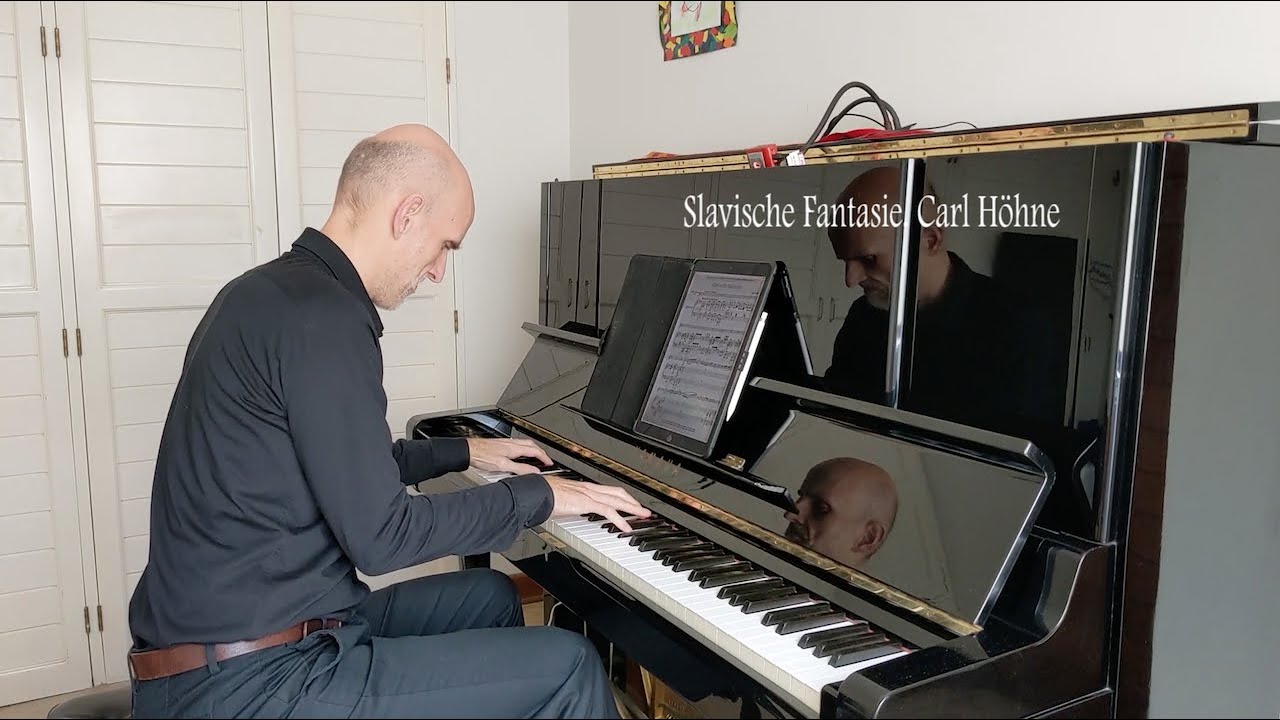 Slavische Fantasie - Carl Höhne - piano accompaniment - play along