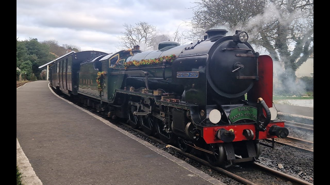 A day in Hythe Box on the RH&DR.