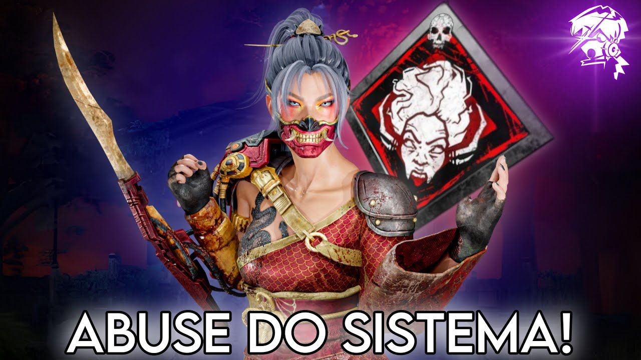 ESSA BUILD é tão QUEBRADA que até INUTILIZOU o XITER!! KKKK | DEAD BY DAYLIGHT