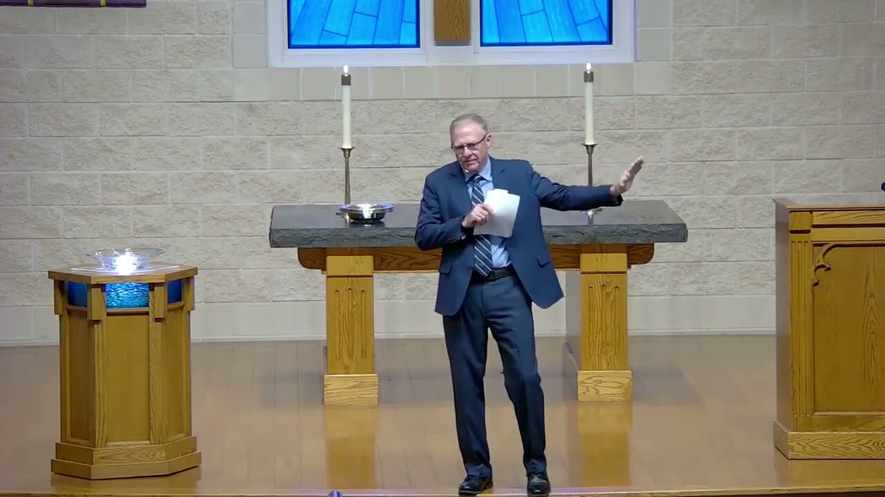 Jesus Makes Sense of Our Nonsense - John 9:1-7, 13-17, 34-39