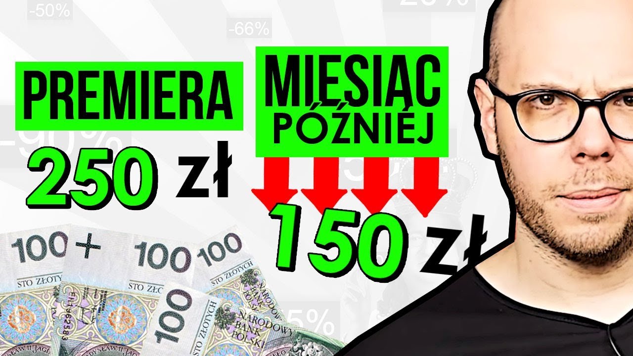Kiedy kupować gry, żeby płacić mniej
