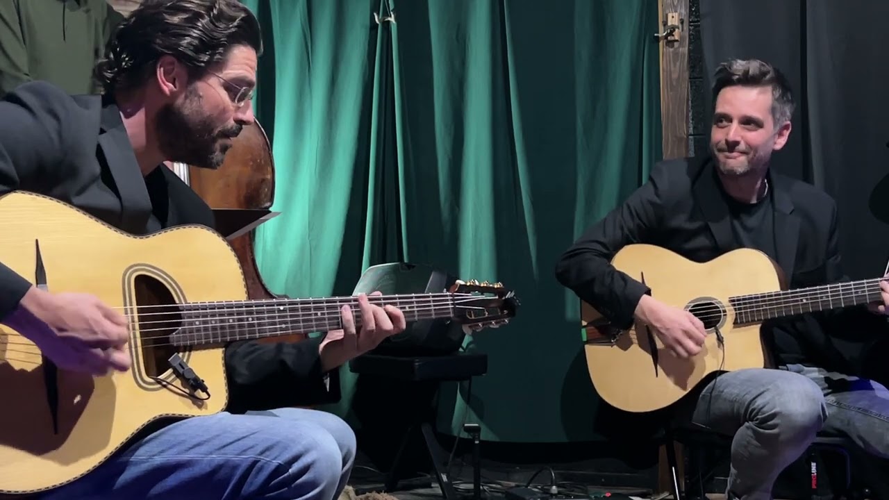 Joscho Stephan - Medley - Oblivion, Django's Waltz, Made in France - ft Sven Jungbeck