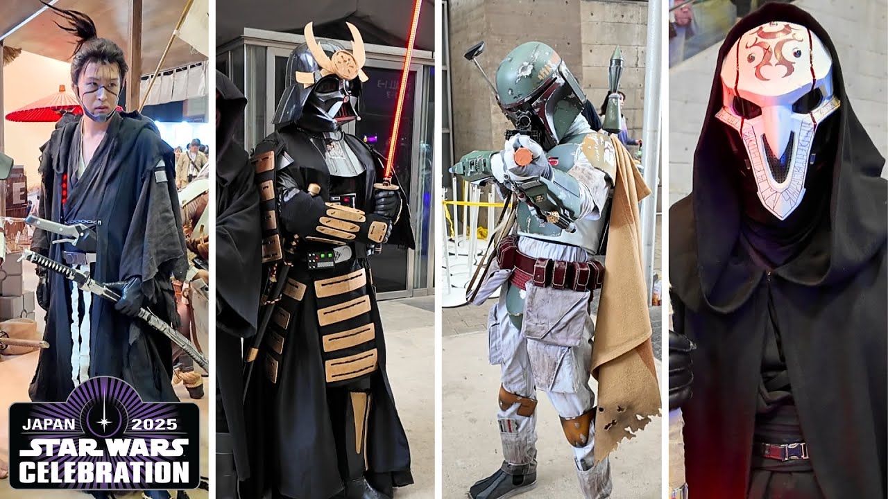 Star Wars Celebration Japan 2025 Cosplay Recap