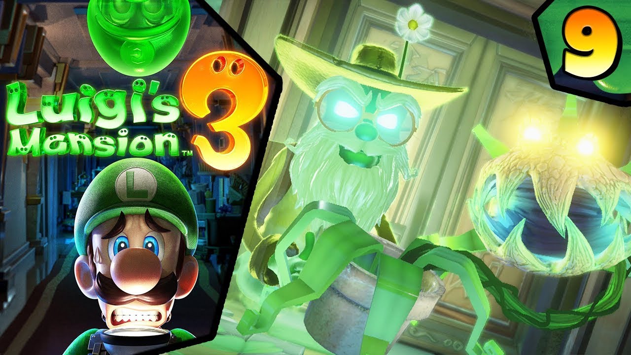 Luigi's Mansion 3 ITA - Distruggo il Giardiniere DISPETTOSO! [EPISODIO 9]