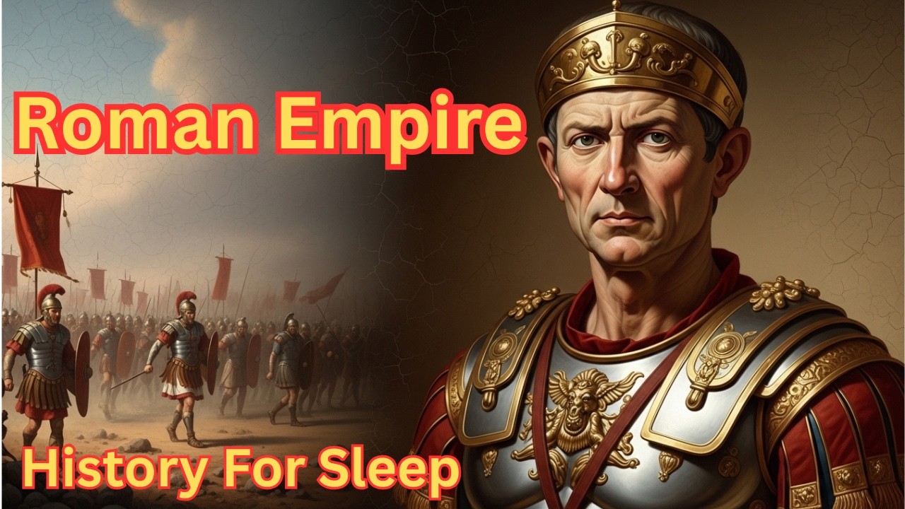 The Roman Empire Full Documentary | Calm History for Sleep