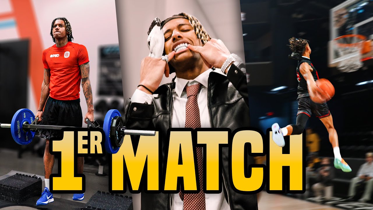LE PREMIER MATCH DE DIAMANT BLAZI AVEC LES CITY REAPERS !!