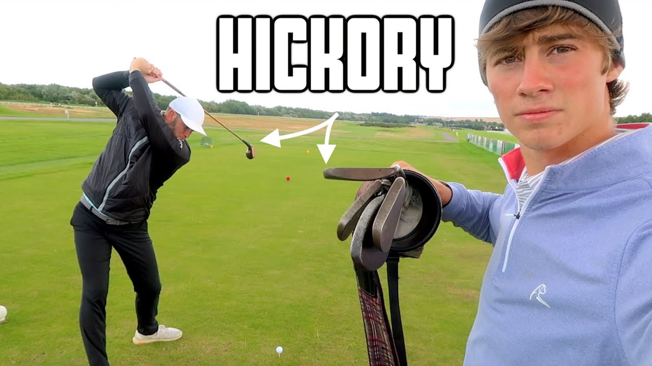 Hickory Golf Club Challenge at Oldest Course in The World