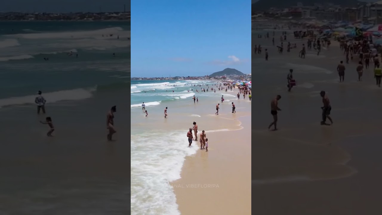 Praia dos Ingleses Florian&oacute;polis Santa Catarina