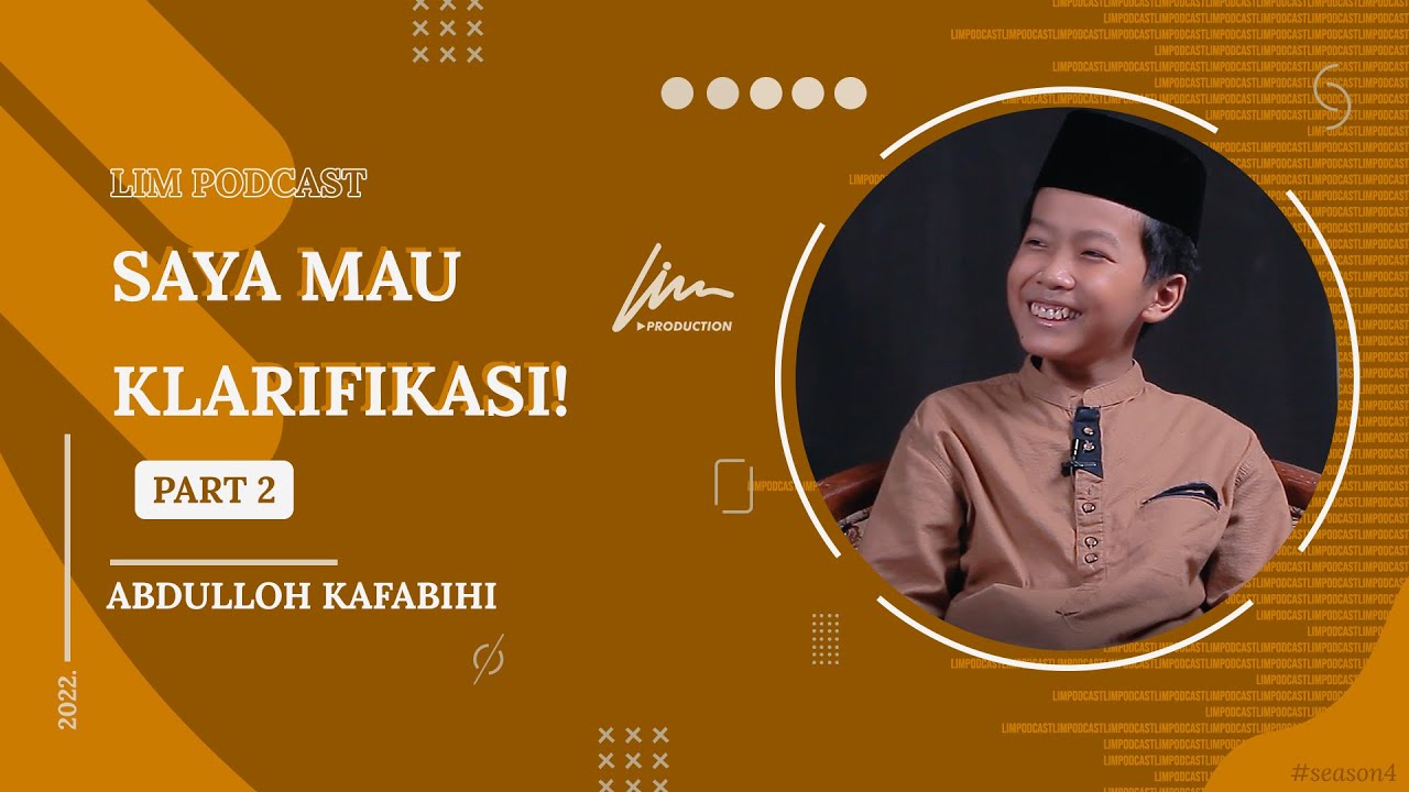 #Part2 KLARIFIKASI FINALIS PILDACIL SERAMBI (Abdulloh Kafabihi) - LIM Podcast (PP. Lirboyo, Kediri)