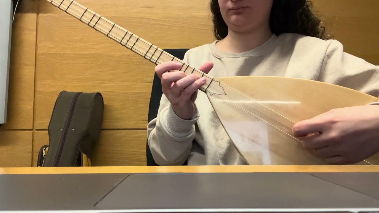 Bağlama Düzeni Parmak Açma/Esnetme Egzersizi 5