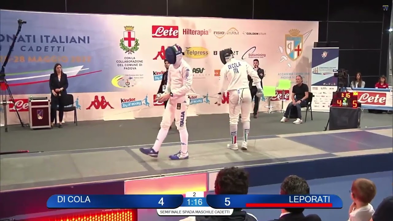 Italian Championships 2023 CME - L4 - Gino Di Cola v Ettore Leporati