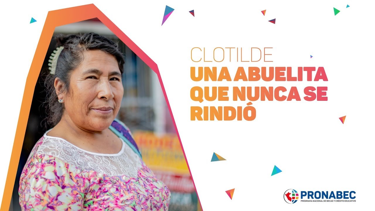 Clotilde: la abuelita guerrera que se convirtió en chef gracias a una beca