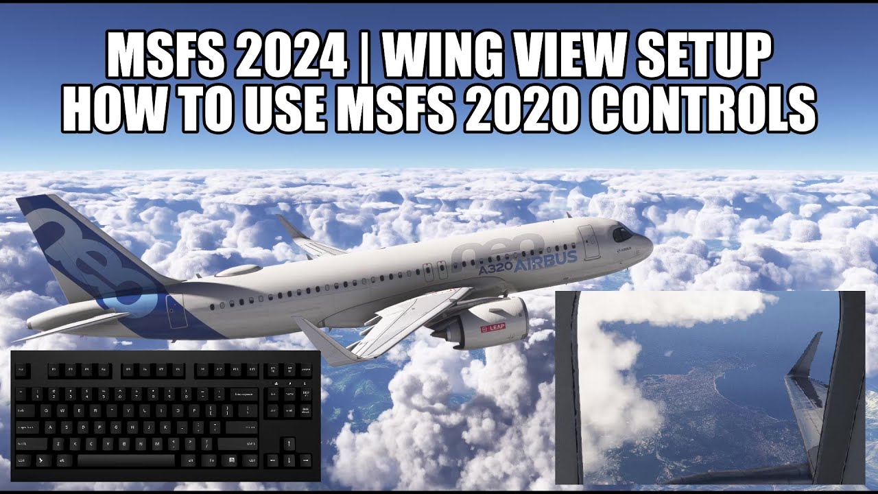 MSFS 2024 — настройка элементов управления и создание пользовательских представлений | Импорт нас...