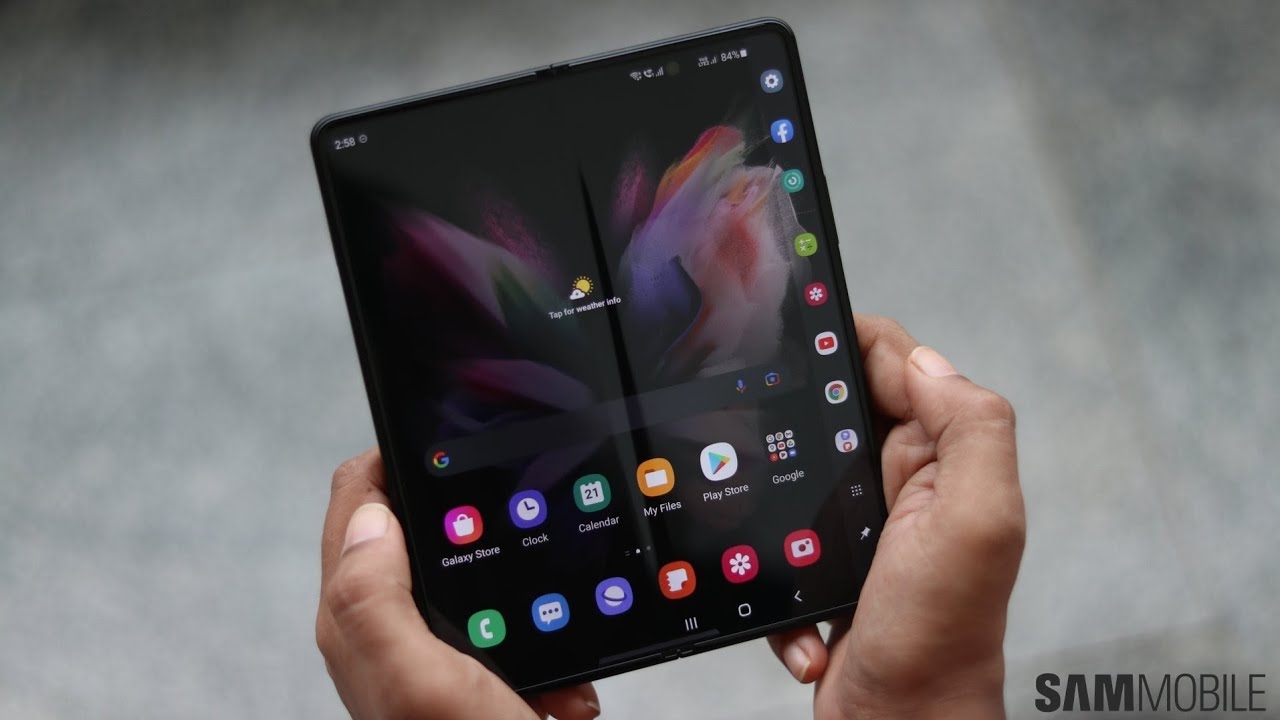 Galaxy Z Fold 3 : Why It Doesn't Matter So Much To People