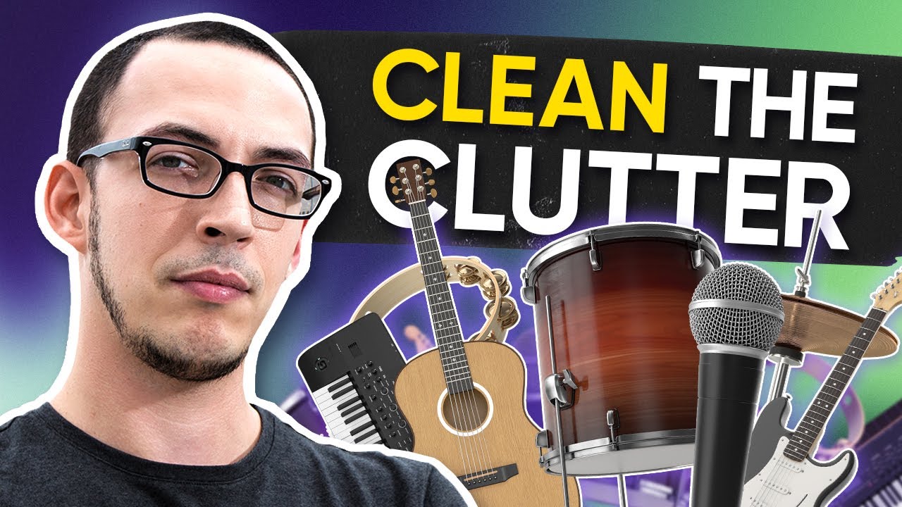 How to Fix Cluttered Mixes: 5 Techniques for Better Clarity