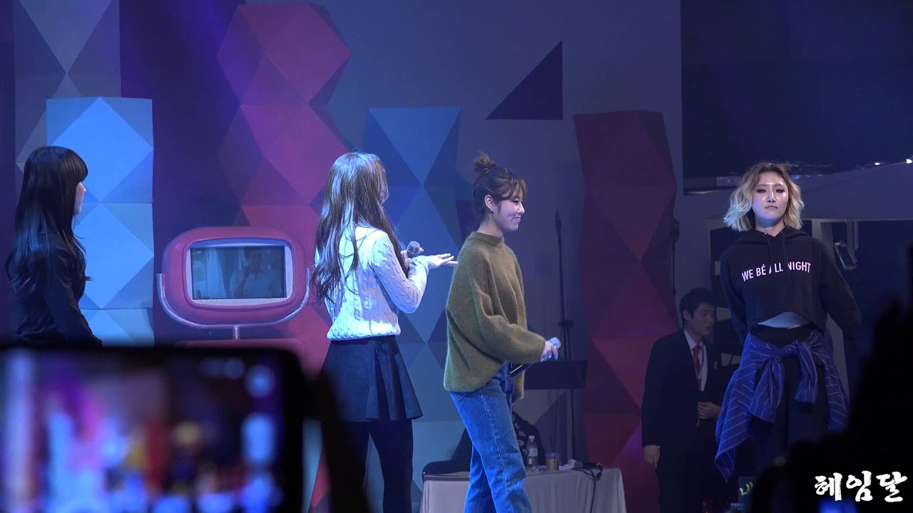[14.12.28] 마마무 러브레인(Love lane) 직캠(SAF) by 헤임달