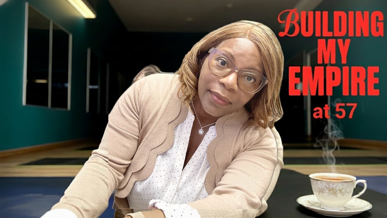 How I'm Building a THRIVING Wellness Business at 57