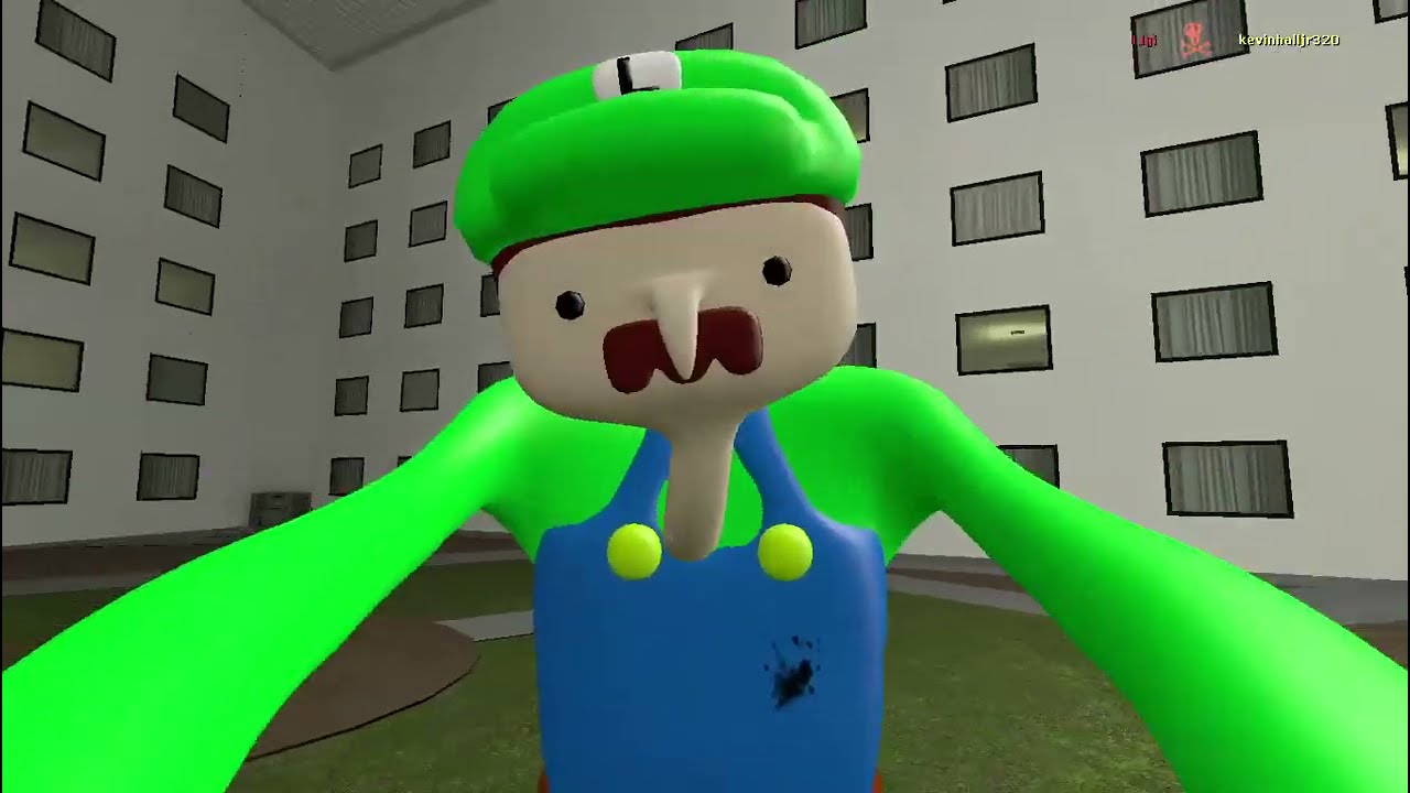 Garry's Mod 2023 nextbot messing around
