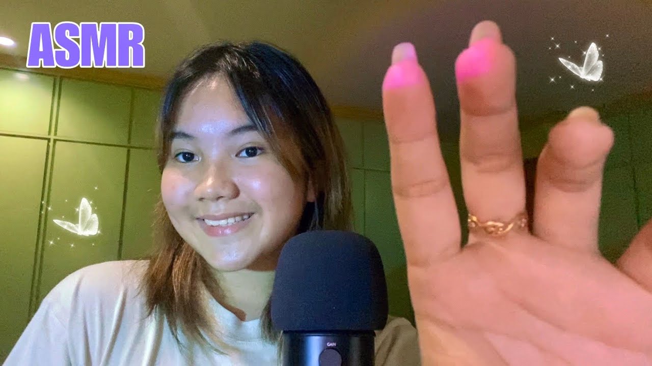 ASMR | Turning Trigger Words Into Mouth Sounds | Fast and Aggressive ⚡️| Hand Movements