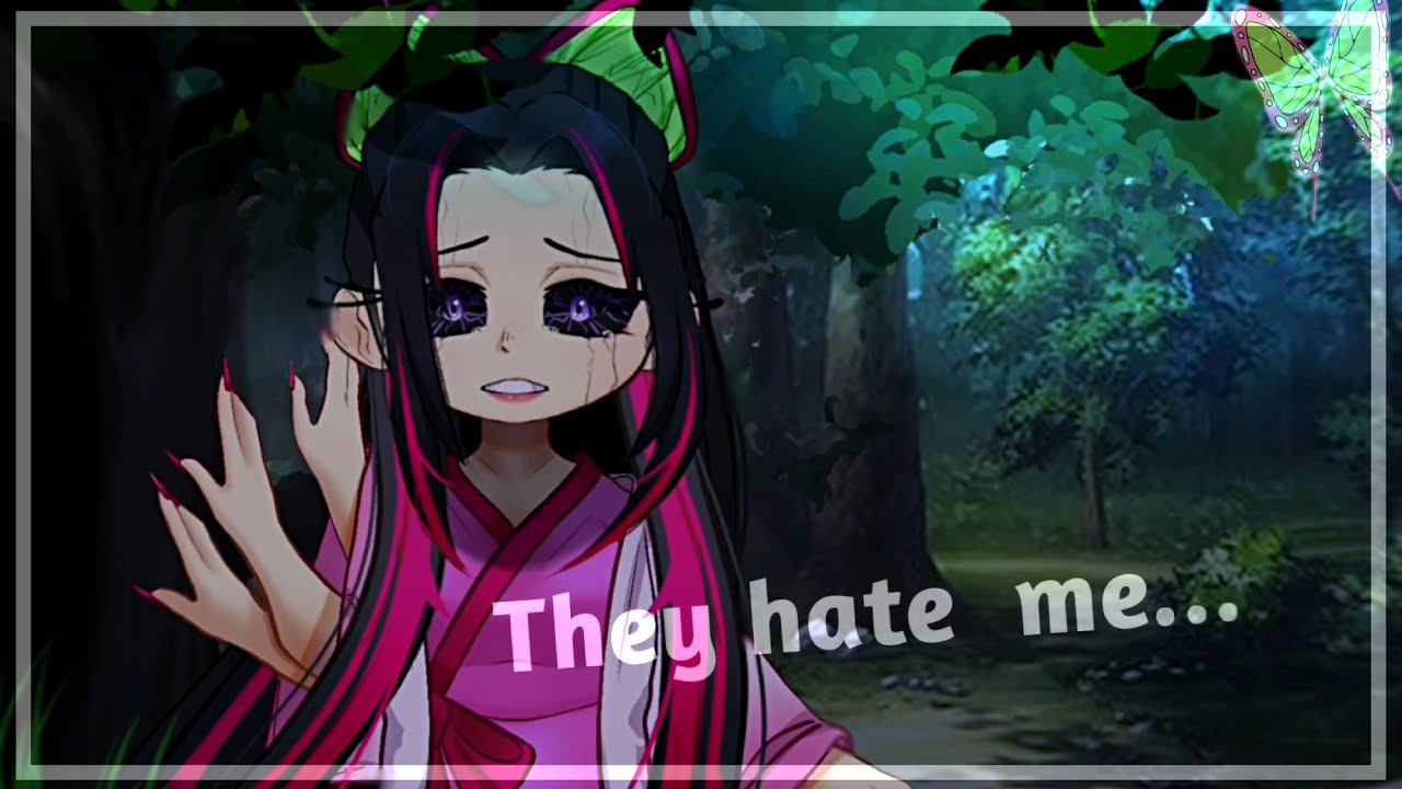 They hate me... | Part3 You're gonna wish you Never had met me💔|Angst| Sabito & Kanae Demon AU ☁️kny