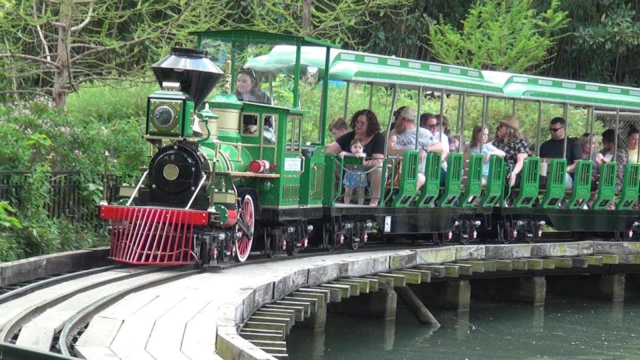 CINCINNATI ZOO 2024 Huntington Safari Train