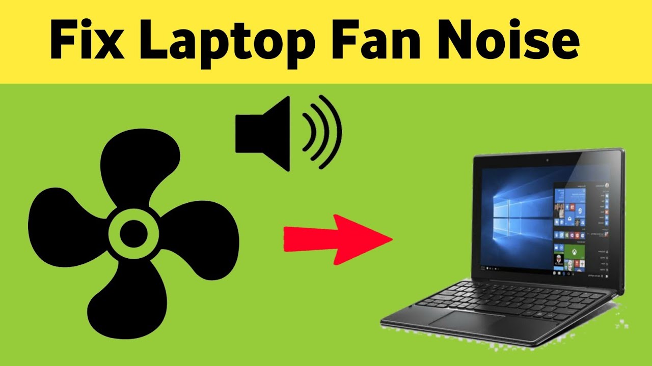 Fix Loud Laptop Fan Noise | Easy Fix