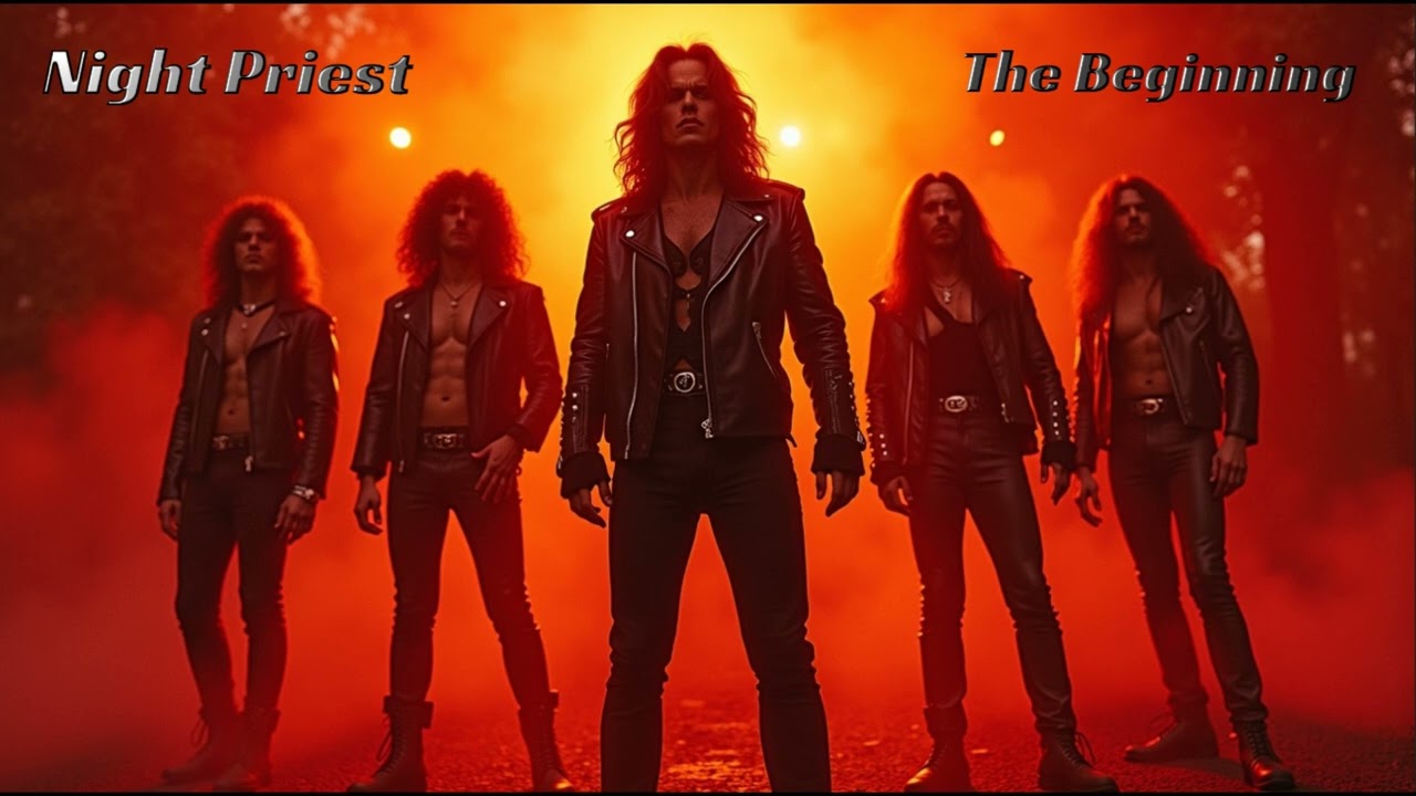 NIGHT PRIEST: The Beginning (Full Album) #rock #metal #music