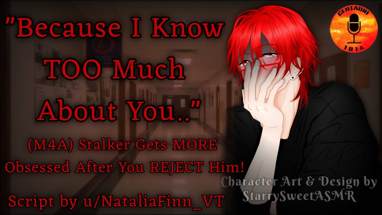[M4A] Stalker Gets MORE Obsessed After You REJECT Him! [Classmates to ..?][Yandere][Obsessive]