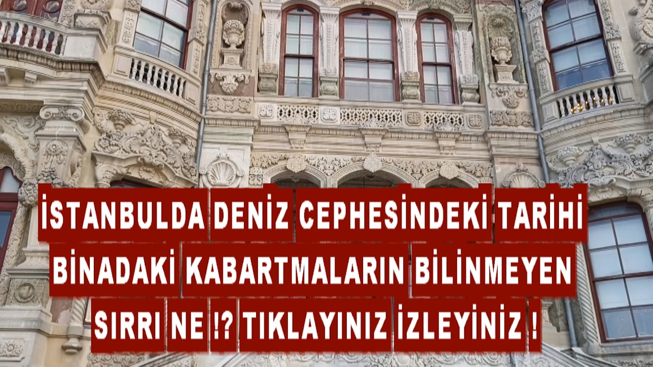 Boğaz’ın Saklı İncisi  Küçüksu Kasrı’nın Bilinmeyen Hikayesi !