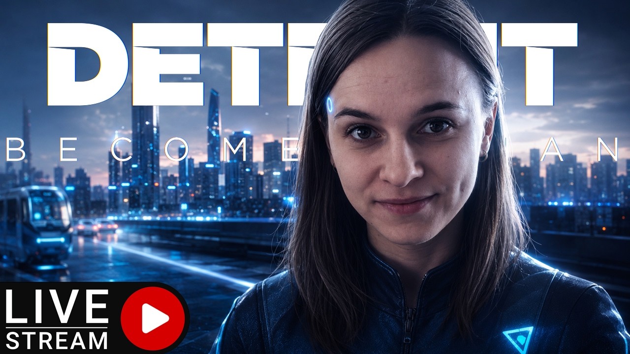 Detroit: Become Human - Jakie będzie zakończenie❓🤖 |  !cel - Zbieramy na grę❗ | !dc