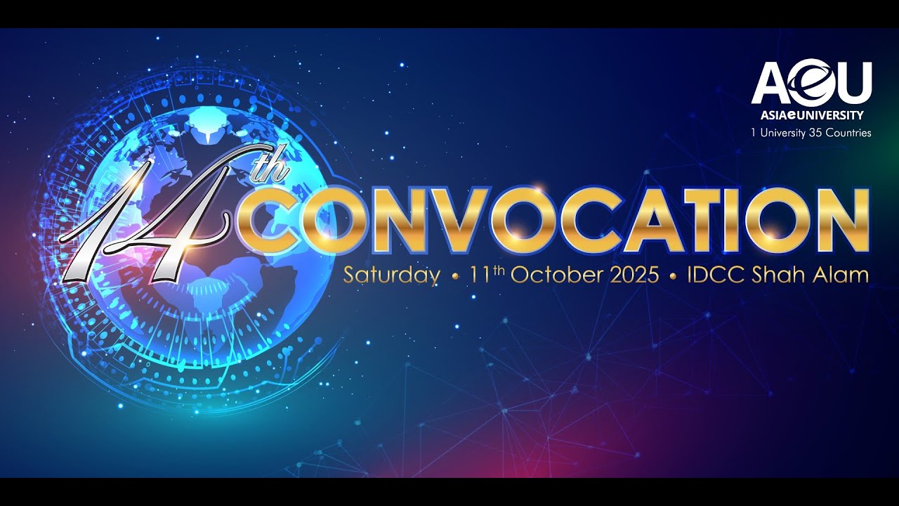 AeU 14th Convocation Ceremony - Session 2