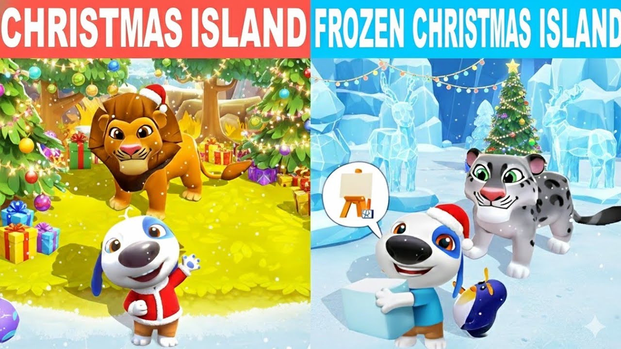 My Talking Hank islands Gameplay Android ios 