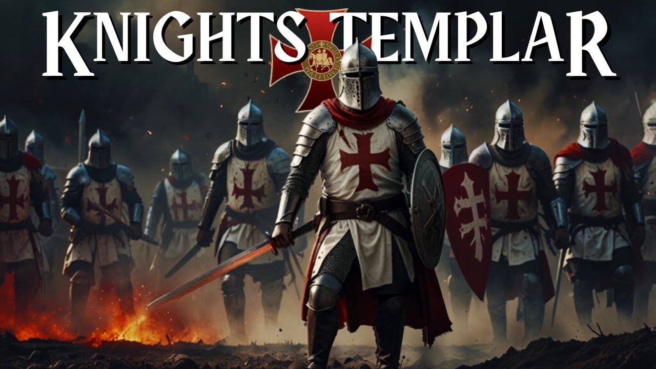 Forbidden Secrets of The Knights Templar: Hidden Power Revealed