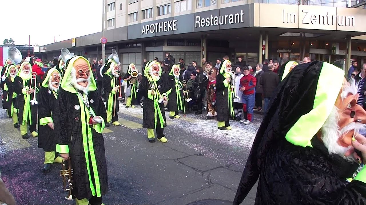 Guggemuusig Furzgugge Rynach @ Rynacher Fasnacht (14.02.2015)