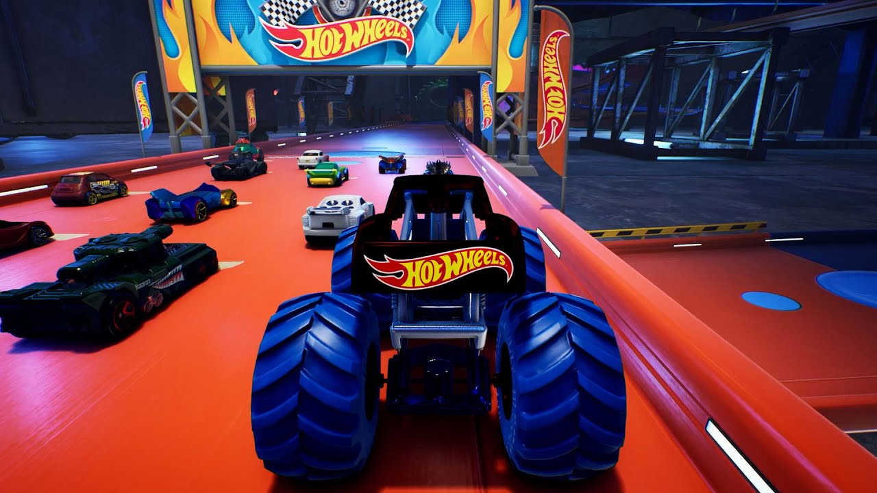 Hot Wheels Unleashed - Race Ace In Jurassic Skatepark & Spider Trial