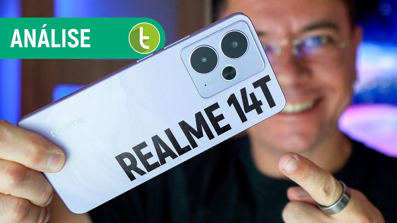 REALME 14T: RESISTÊNCIA de sobra e BATERIA GRANDE em INTERMEDIÁRIO ACESSÍVEL | Análise / Review