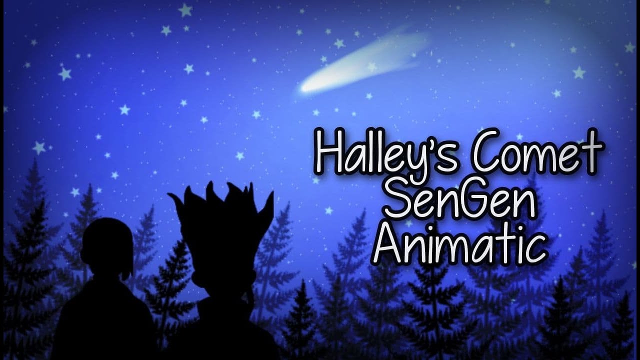 Halley's Comet // SenGen Animatic